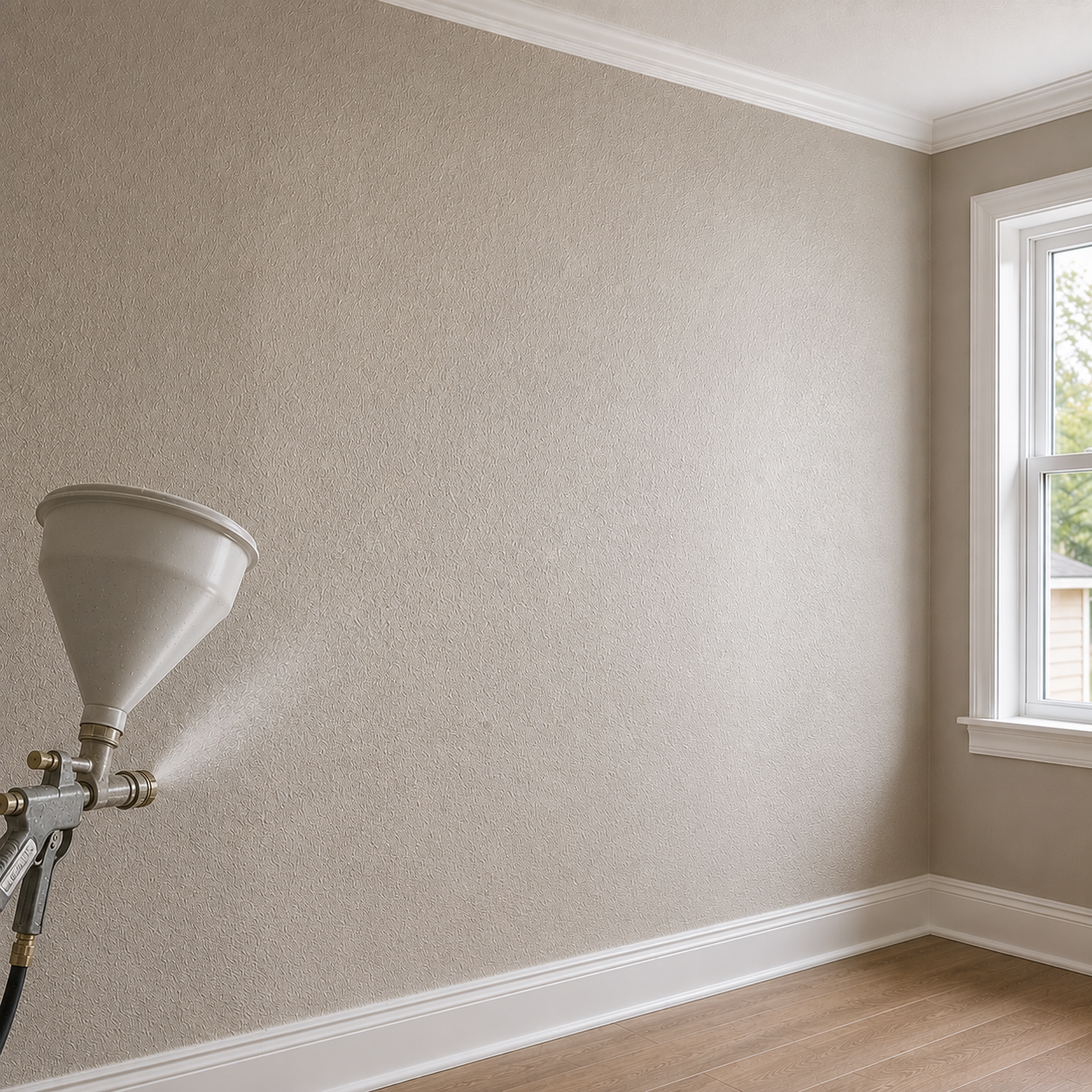 Drywall texture matching