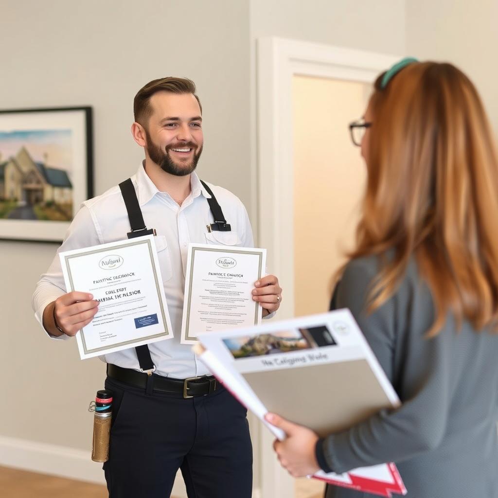 Calgary painting contractor credentials
