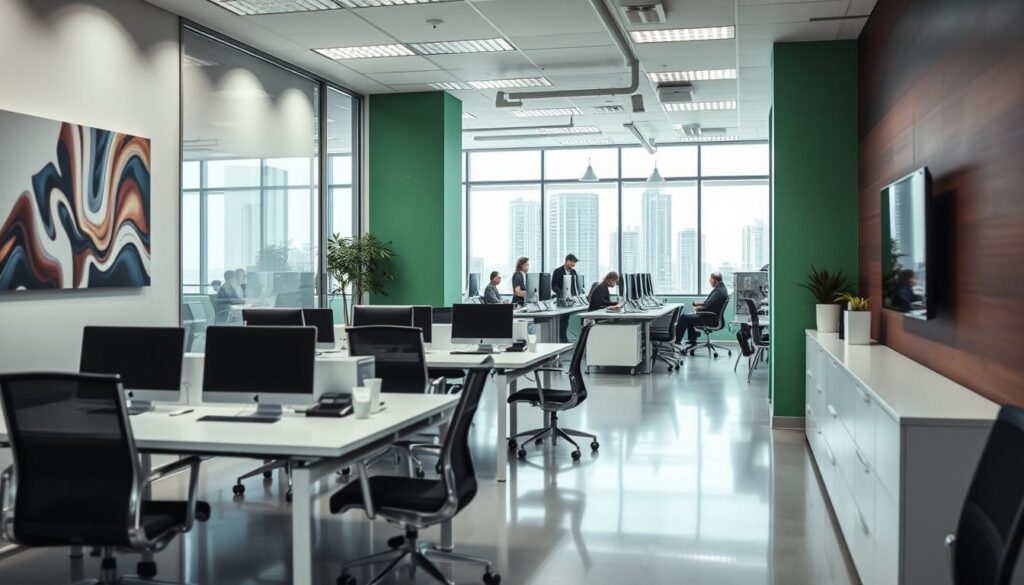 Commercial wall painting services in Calgary office space Commercial wall painting services in Calgary office space