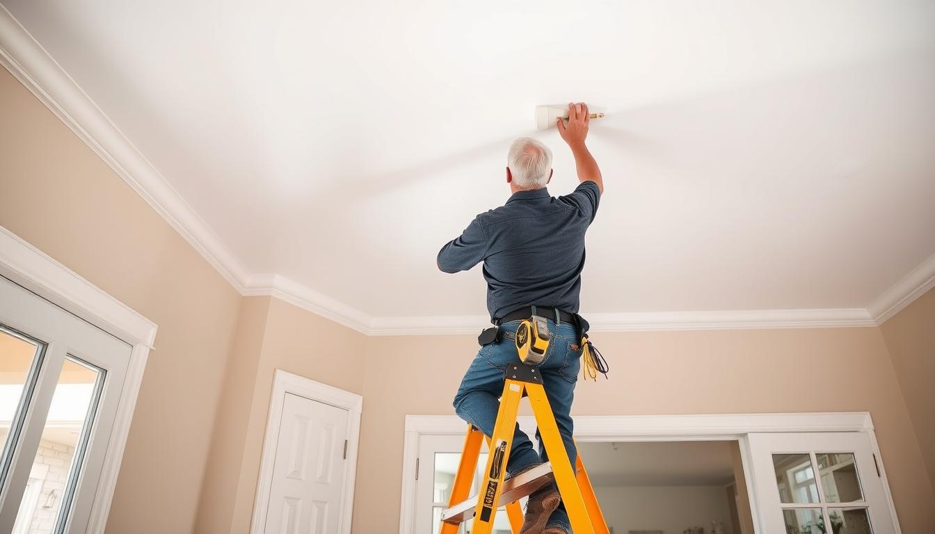 Professional Residential Ceiling Painting Services in Calgary
