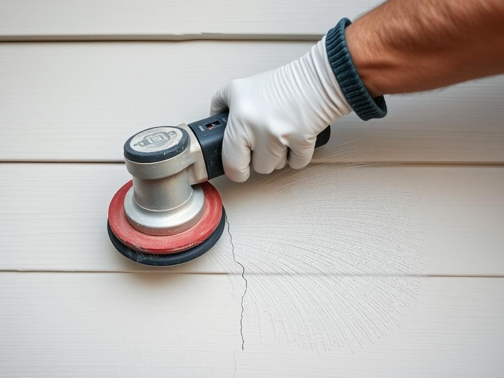 Surface preparation for Calgary house painting