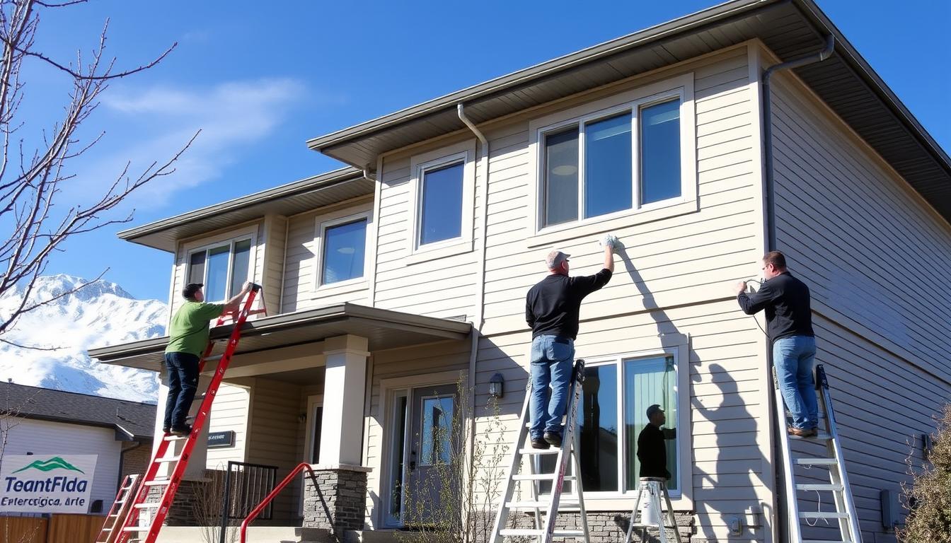 Best Times to Paint Your Calgary Home: A Seasonal Guide