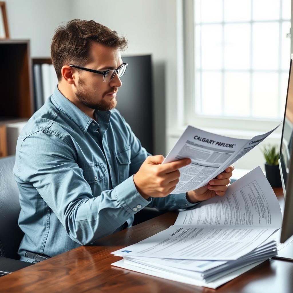 Calgary painter reviewing local building codes Calgary painter reviewing local building codes