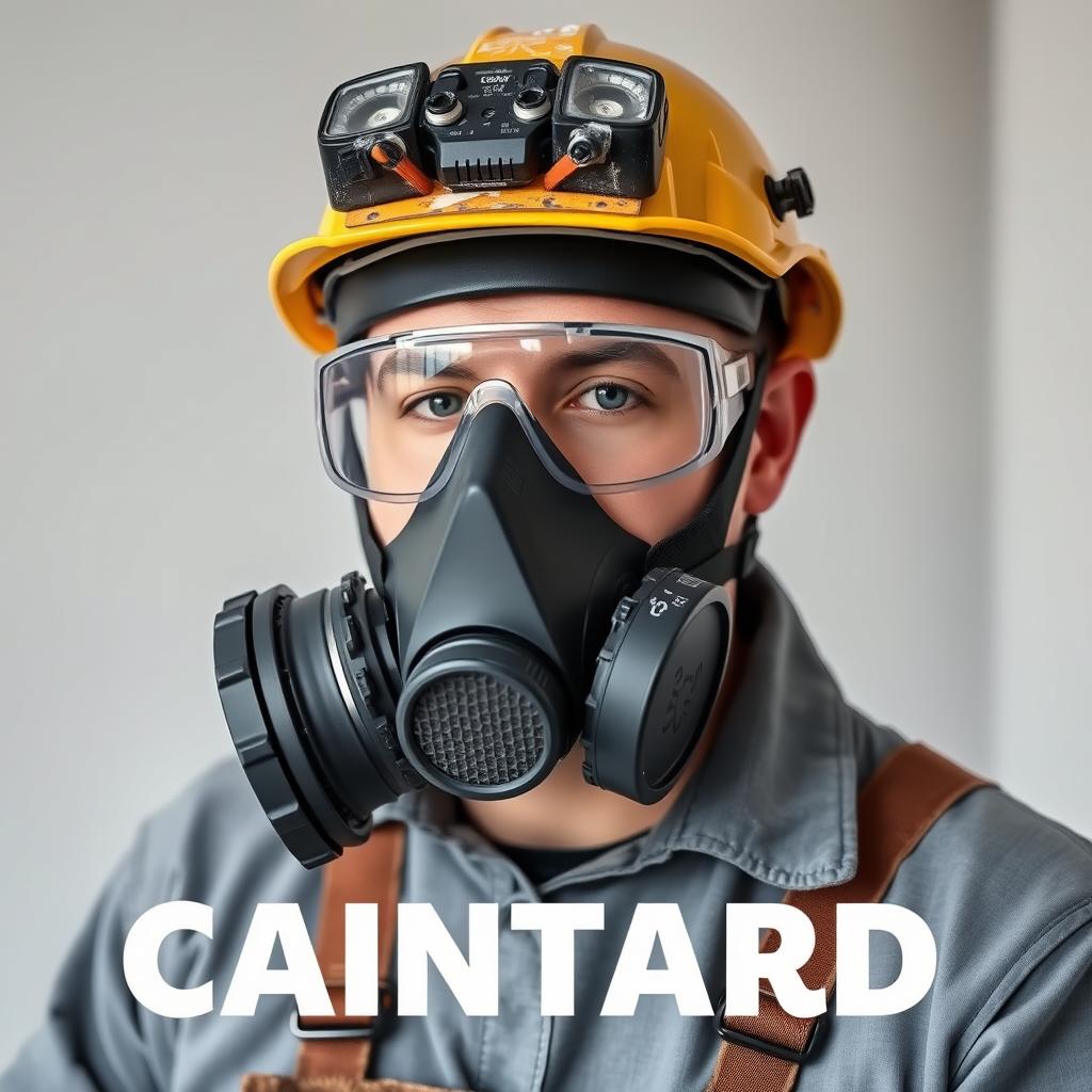 Calgary painter with proper safety equipment Calgary painter with proper safety equipment