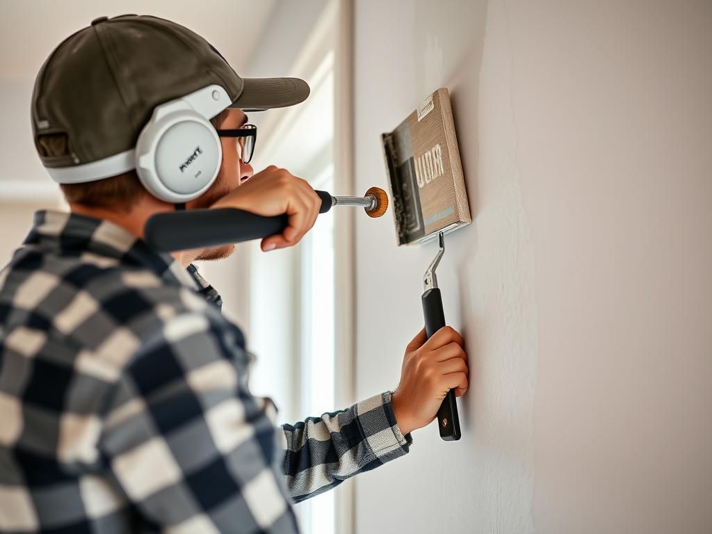 Dry climate effects on paint application in Calgary homes