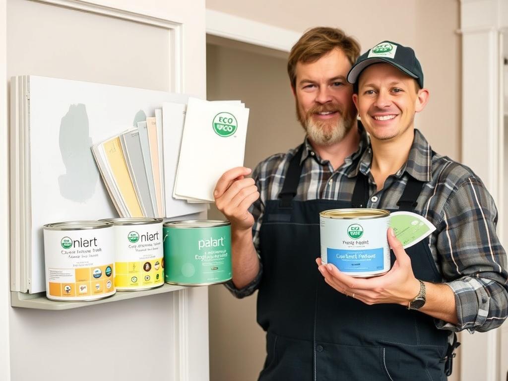 Eco-friendly paint options for residential painting in Calgary