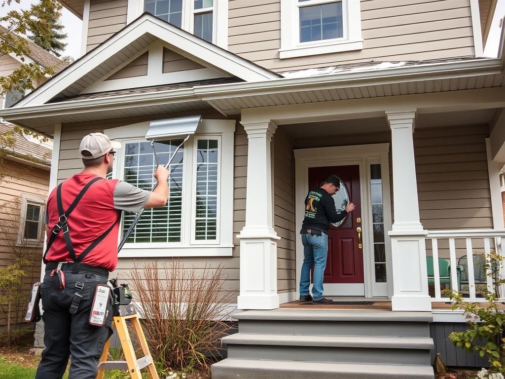 Local Calgary painters with experience in residential painting