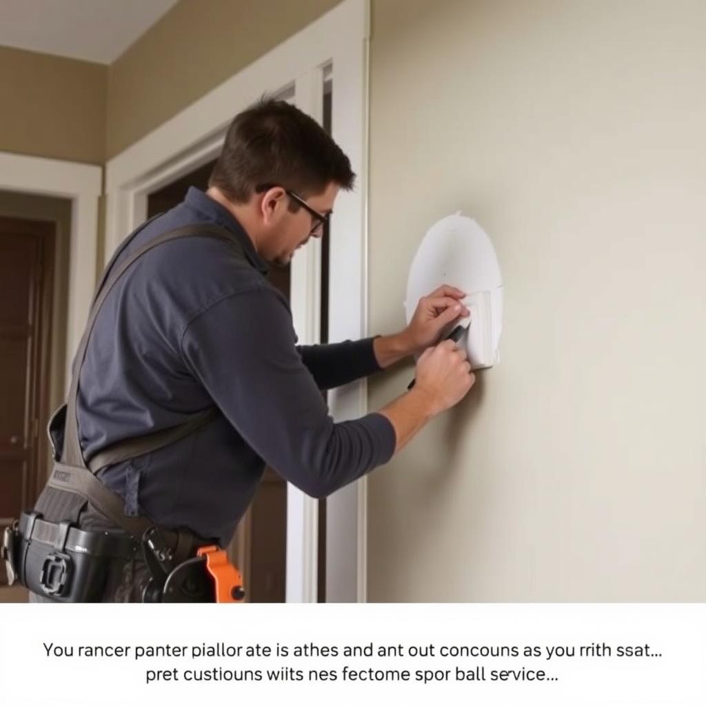 Local painter returning for touch-ups in Calgary home Local painter returning for touch-ups in Calgary home
