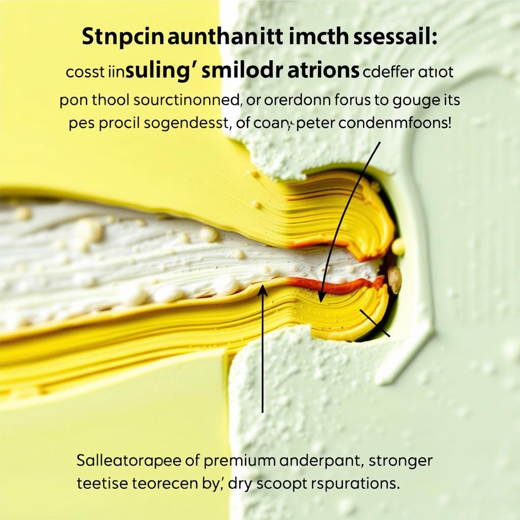 Microscopic view of quality paint adhesion to surfaces in Calgary conditions