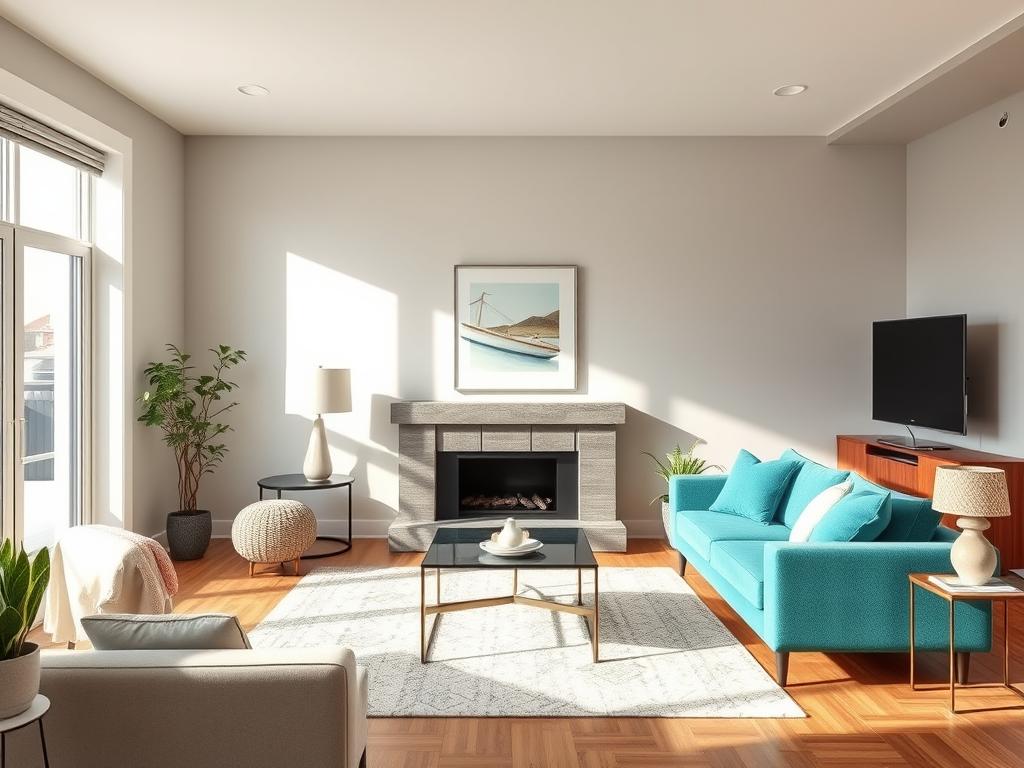 Newly painted Calgary home interior with care instructions Newly painted Calgary home interior with care instructions