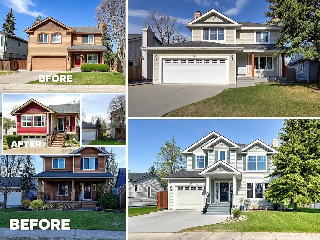 Portfolio of residential painting projects in Calgary