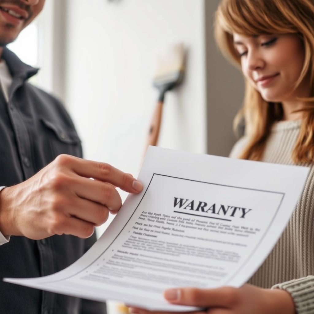 Warranty protection for residential painting in Calgary