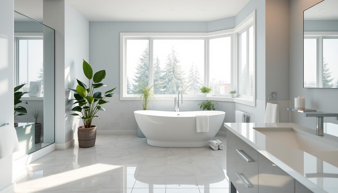 Bathroom Painting Tips: Choosing the Right Paint for Calgary’s Humidity