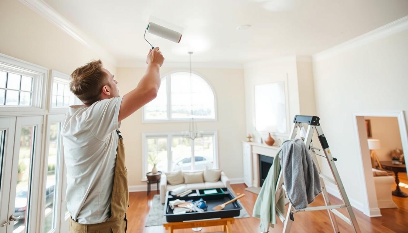 Brighten Your Home: Expert Ceiling Painting in Calgary