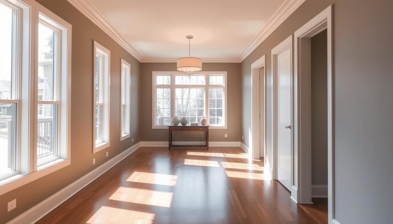 Hallway and Trim Painting: Small Details, Big Impact in Calgary Homes