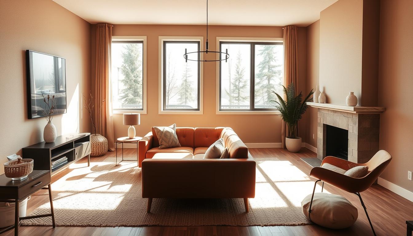 Living Room Painting Trends in Calgary