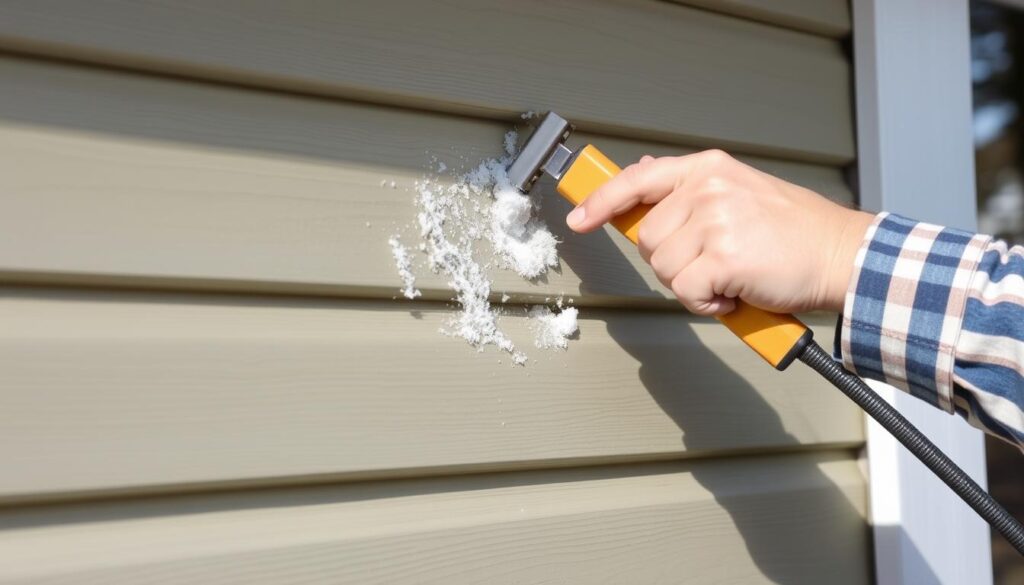 Seasonal maintenance of painted wood exteriors in Calgary