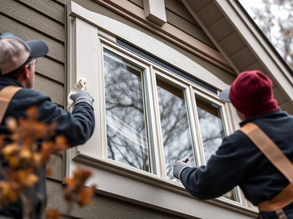 Wood painting professionals applying specialized coatings for Calgary's climate